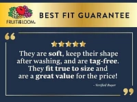 Bikini chiné Fruit of the Loom pour femmes