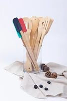 Mainstays MS 9PC BAMBOO SET,0.984 in,1 set, Bamboo spoon and shovel set