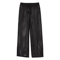 Pantalon cache-maillot en crochet George pour femmes Tailles TP–TTG
