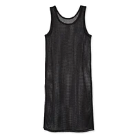 George Women's Crochet Dress Cover-Up