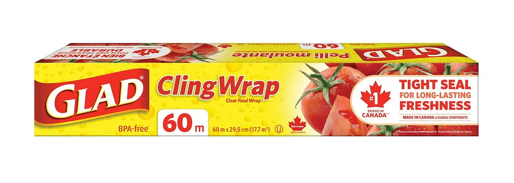 Glad ClingWrap Plastic Wrap, 1 Piece