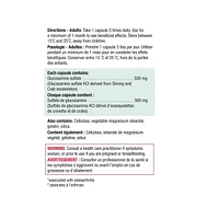 Jamieson Regular Strength Glucosamine 500 mg Capsules, 360 capsules