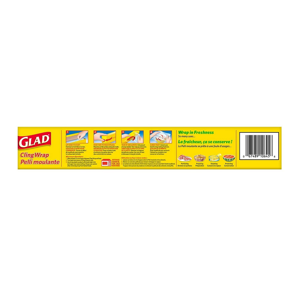 Glad ClingWrap Plastic Wrap, 1 Piece