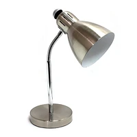 Simple Designs Semi-Flexible Desk Lamp