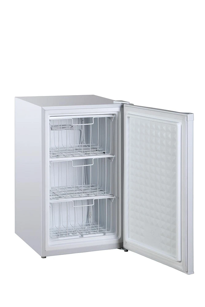 Arctic King 3.0 cu ft Upright Freezer, E-Star, WHS-109FW1