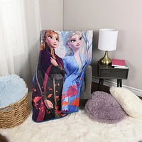 Disney Frozen II Micro Plush Throw, 1 Throw