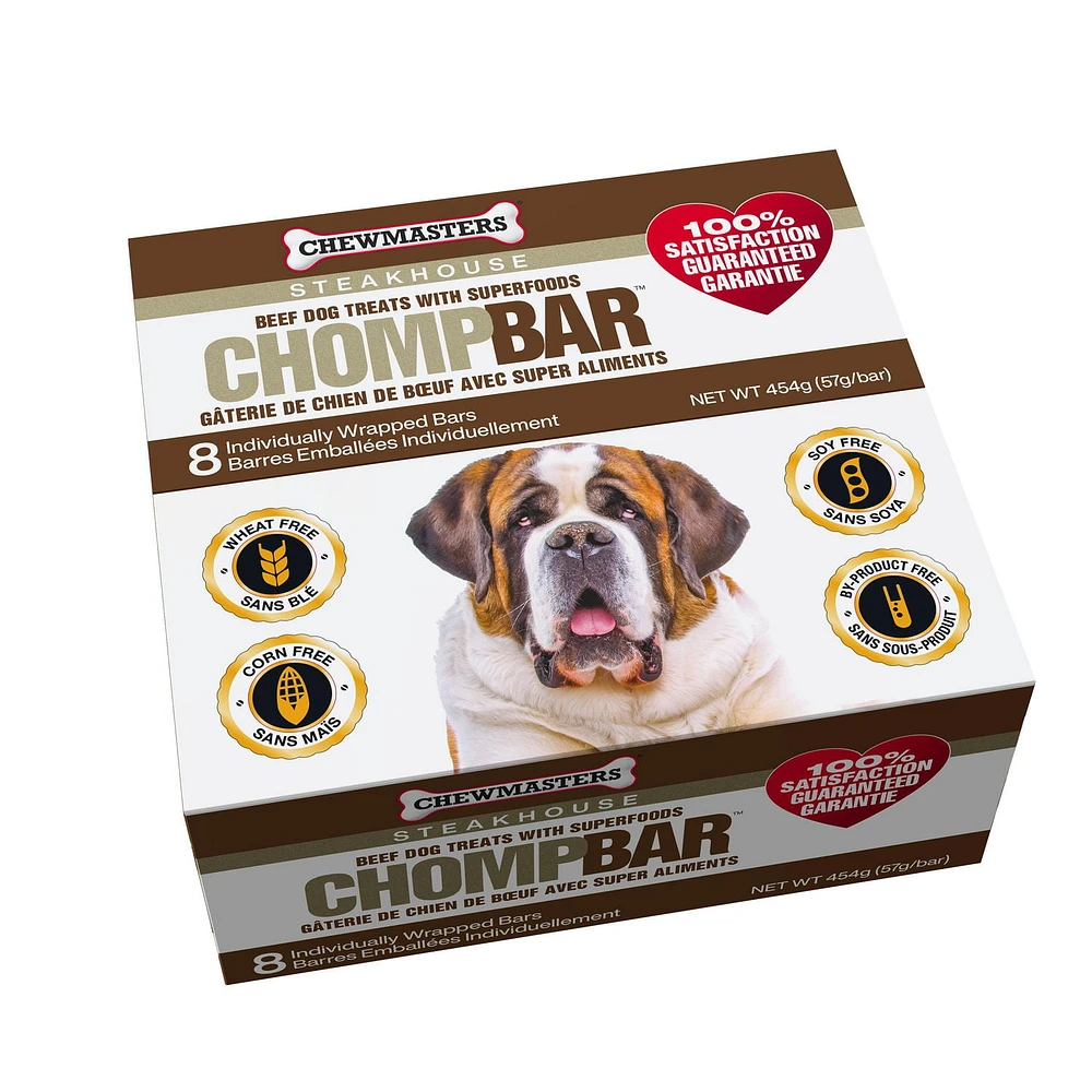 Chewmasters Chomp Bar Dog Treat, 57g