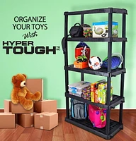 HYPER TOUGH Heavy Duty 5-Tier Interlocking Shelf