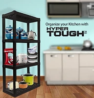 HYPER TOUGH 4-Tier Utility Interlocking Shelf