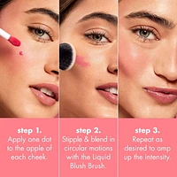 e.l.f. Cosmetics Blush Liquide Camo Le fard à joues liquide longue, 4ml