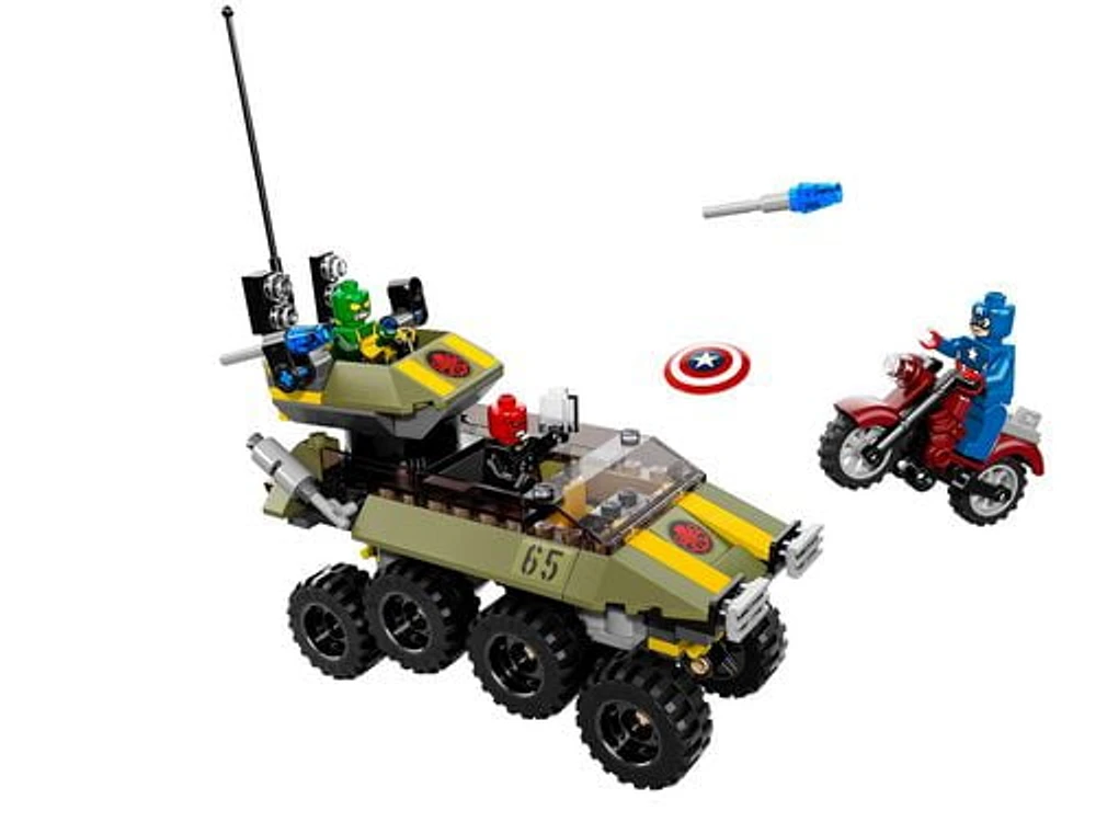 LEGO Super Heroes - Captain America vs. Hydra (76017)