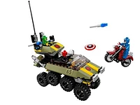 LEGO Super Heroes - Captain America vs. Hydra (76017)