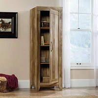 Sauder Adept Storage™ Storage Cabinet, Craftsman Oak®, 418137