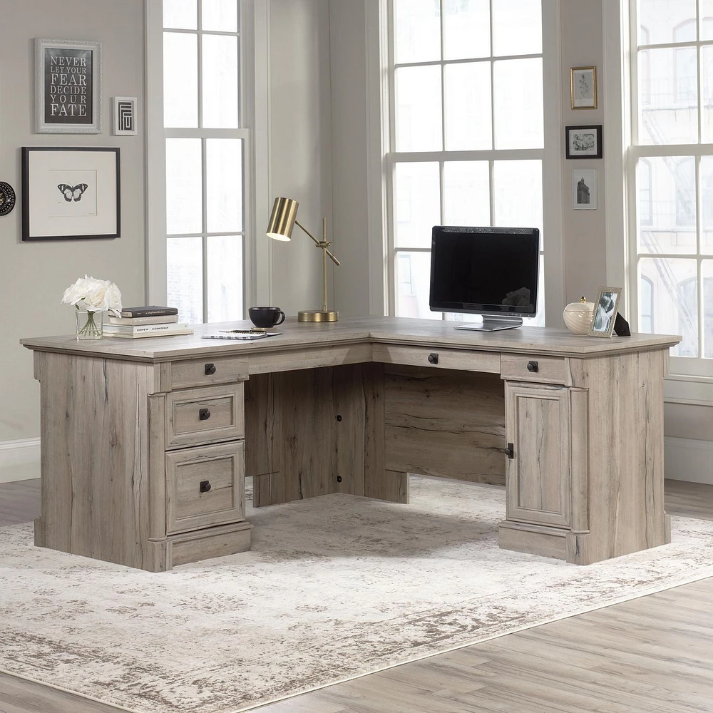 Sauder Palladia® L-Desk