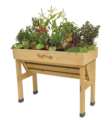 VegTrug Wall Hugger Raised Garden Bed Planter