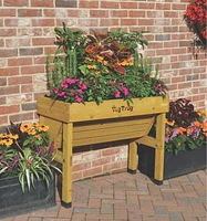 VegTrug Wall Hugger Raised Garden Bed Planter