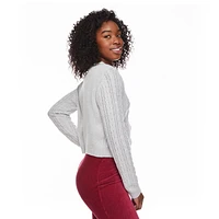 Cardigan au motif de ligue universitaire No Boundaries pour femmes