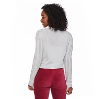 Cardigan au motif de ligue universitaire No Boundaries pour femmes