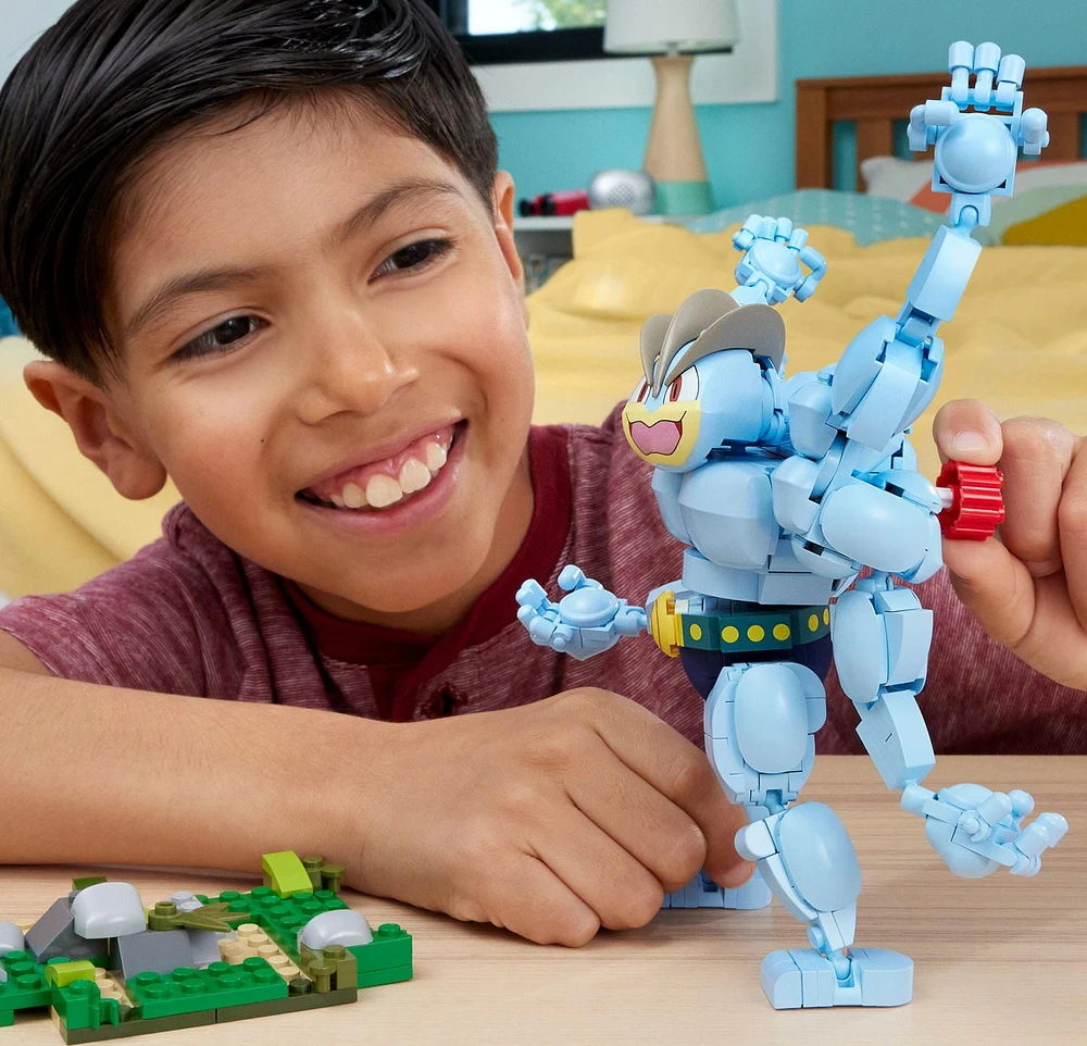 MEGA Pokémon Machamp Building Toy Kit (399 Pieces)