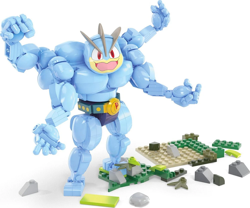 MEGA Pokémon Machamp Building Toy Kit (399 Pieces)