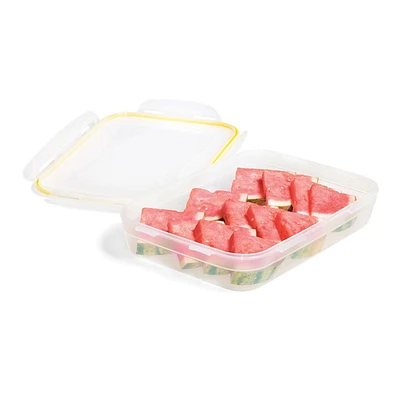 Starfrit LocknLock Easy Match 115 oz / 3.4 L Rectangular Container, Nestable and stackable