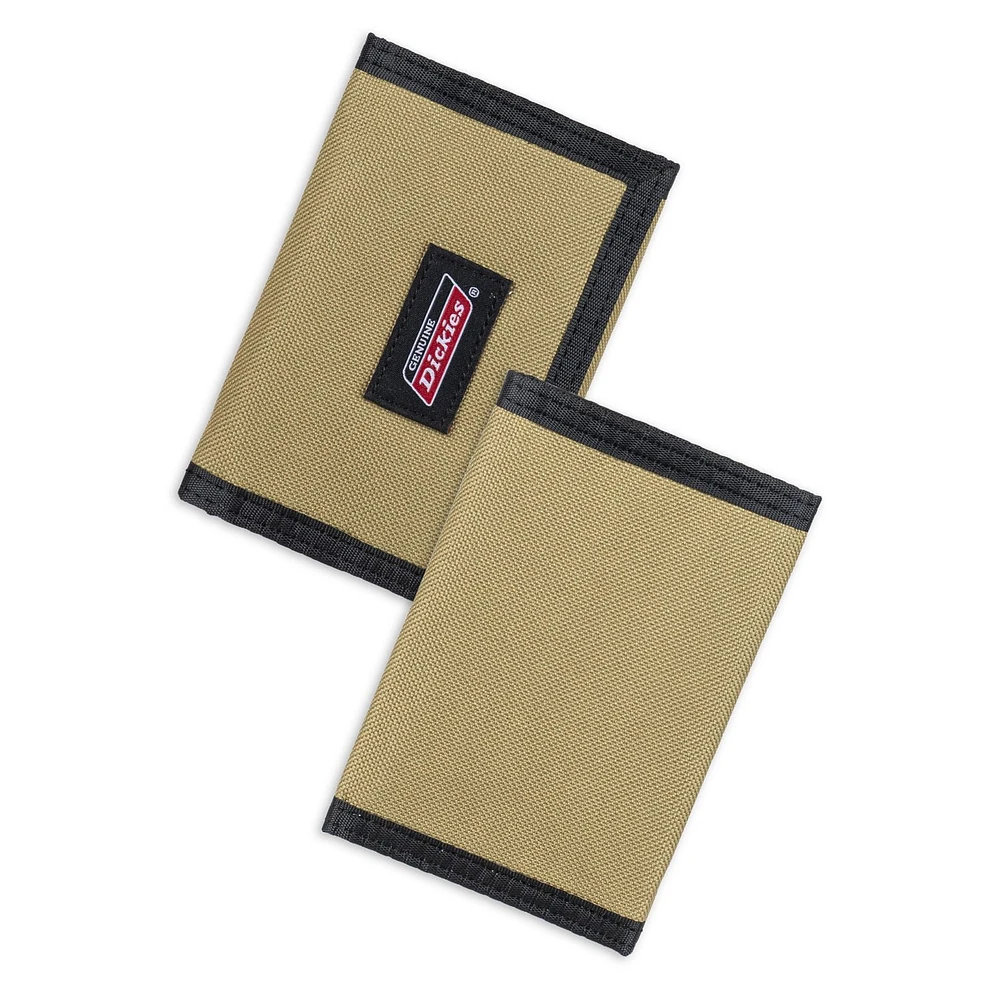 Genuine Dickies RFID Fabric Trifold Wallet