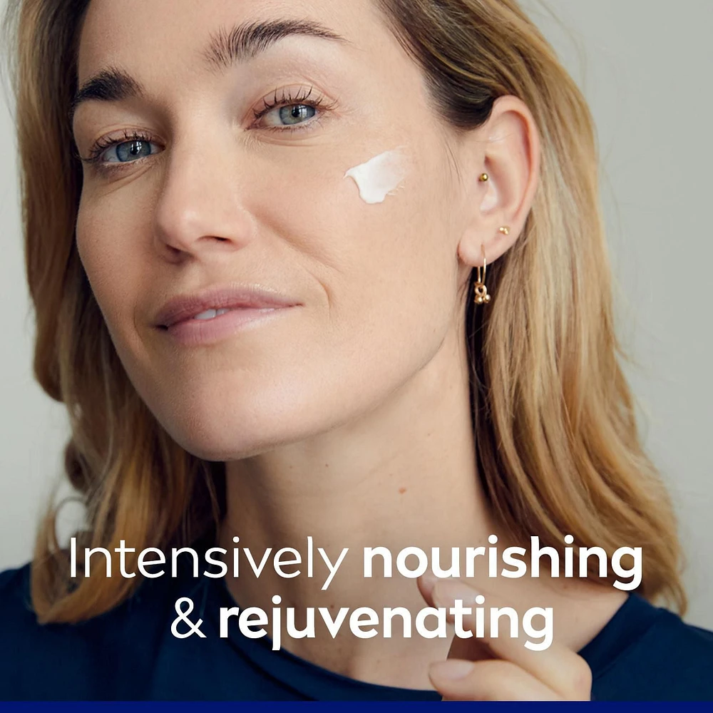 NIVEA Q10 Anti-wrinkle Power Replenishing Night Cream | Anti wrinkle night moisturizer, 50 mL