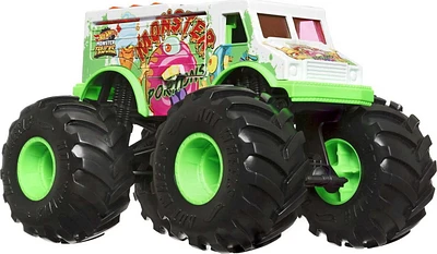 Hot Wheels Monster Trucks 1:24 Scale Monster Portions Vehicle