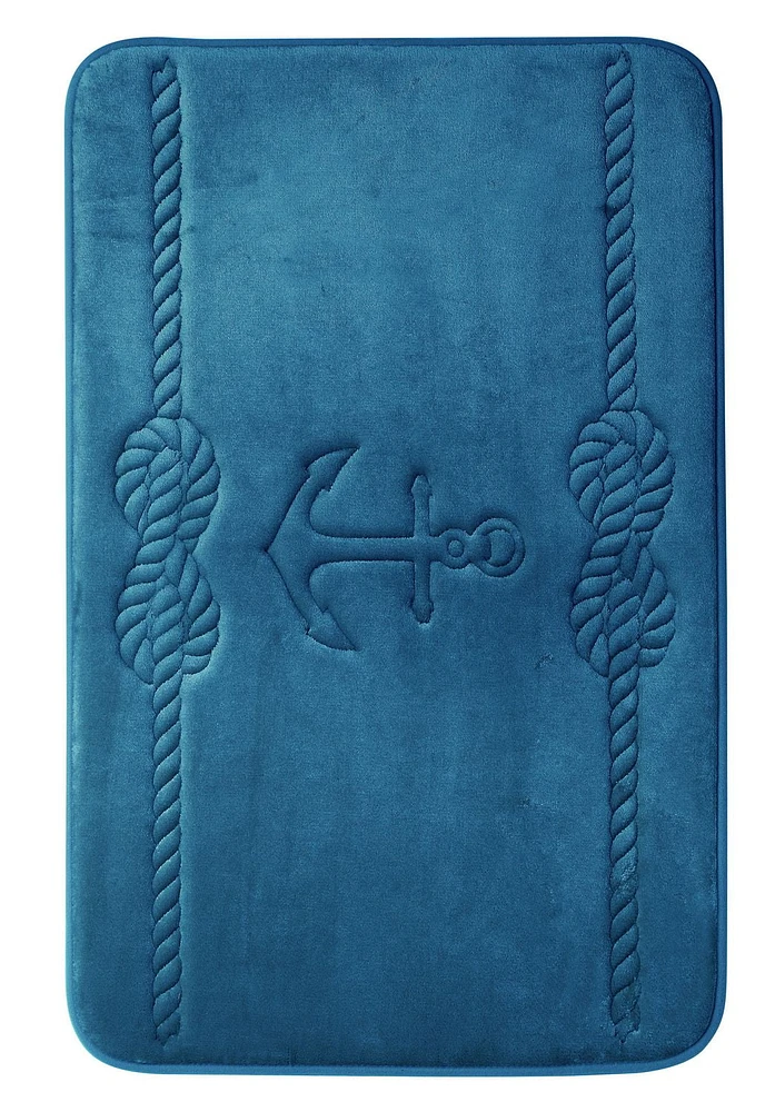 Memory Foam Bath Mat - Anchor