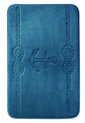 Memory Foam Bath Mat - Anchor