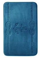 Memory Foam Bath Mat - Anchor