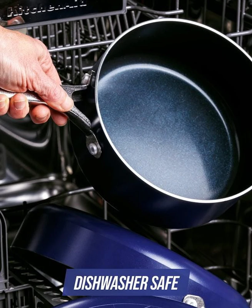 Blue Diamond Toxin Free Ceramic Non-Stick Fry Pan, Blue Diamond 30cm Fry Pan