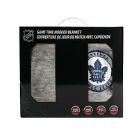 NHL Toronto Maple Leafs Game Time Hooded Throw