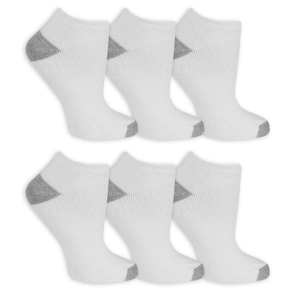 Socquettes Fruit of the Loom pour femmes en paq. de 6 paires
