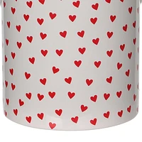 Valentine's day,Ceramic hearts Pail.