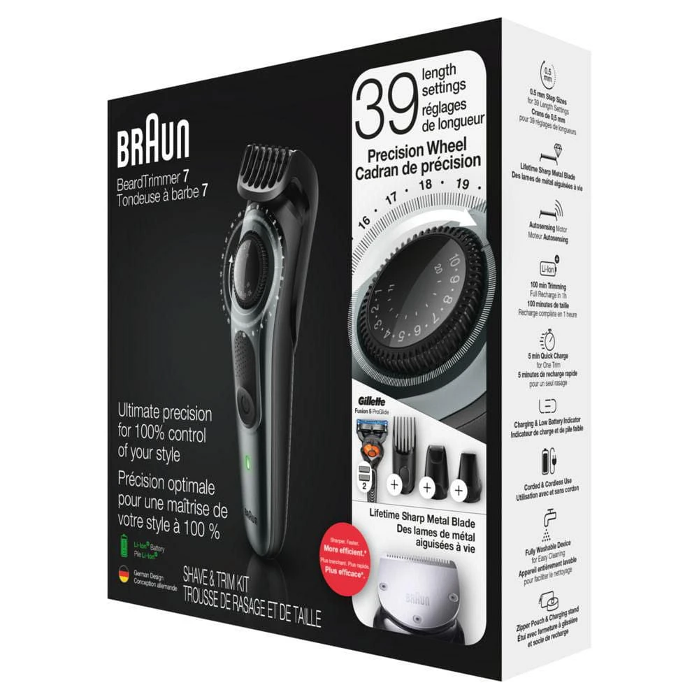 Braun Styler BT7240 Beard Trimmer and hair clipper