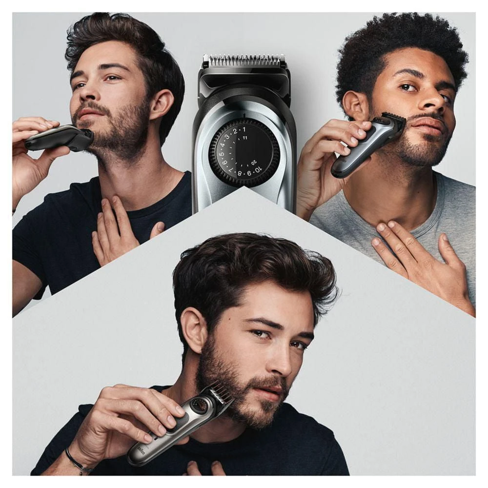 Braun Styler BT7240 Beard Trimmer and hair clipper