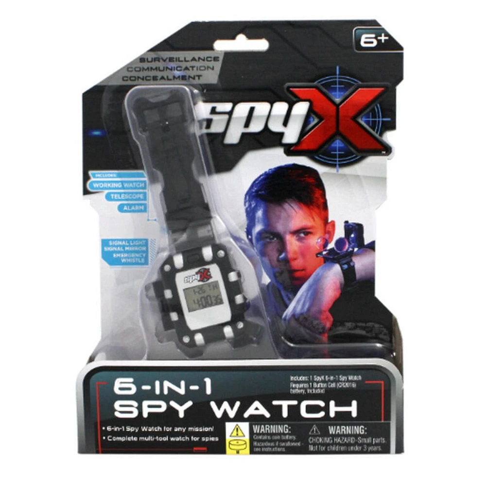 Spy X 6 in 1 Watch