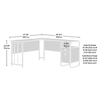 Sauder Station House® L-Desk