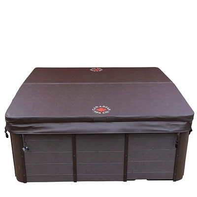 Canadian Spa Co. Square Hot Tub Cover with 5 in/3 Taper