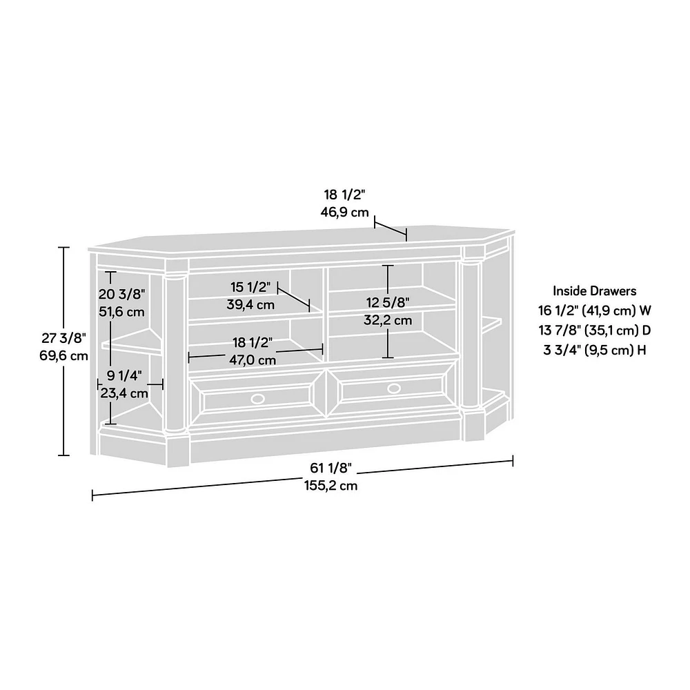 Sauder Palladia® Credenza