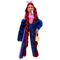 Barbie Extra Doll #17 - Blue Leotard Track Suit