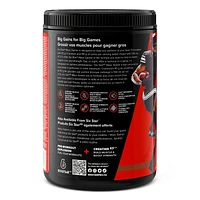 Six Star Mass Gainer, Muscle Builder Whey Protein Powder and Creatine Monohydrate, Max Protein Weight Gainer for Men and Women, Creatine Supplements, Chocolate, 4 lbs, 1.81 kg