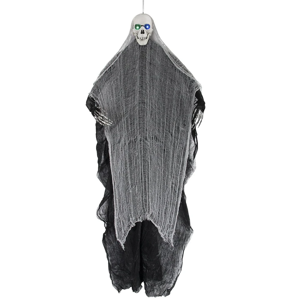 7 FT Hanging Lighted Ghost