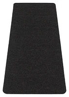 ECARPET Hobnail  Black Mat 2'6" x 6'7"