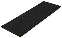 ECARPET Hobnail  Black Mat 2'6" x 6'7"