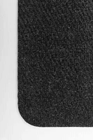 ECARPET Hobnail  Black Mat 2'6" x 6'7"