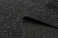 ECARPET Hobnail  Black Mat 2'6" x 6'7"