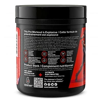 Six Star Preworkout Explosion, Pre Workout Powder for Men & Women with Creatine Monohydrate & Beta Alanine for Energy, Focus and Intensity, Energy Powder, Fruit Punch (30 Servings), 207g, 30 servings