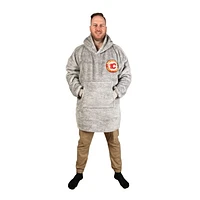 NHL Calgary Flames Game Time Hoodie Blanket